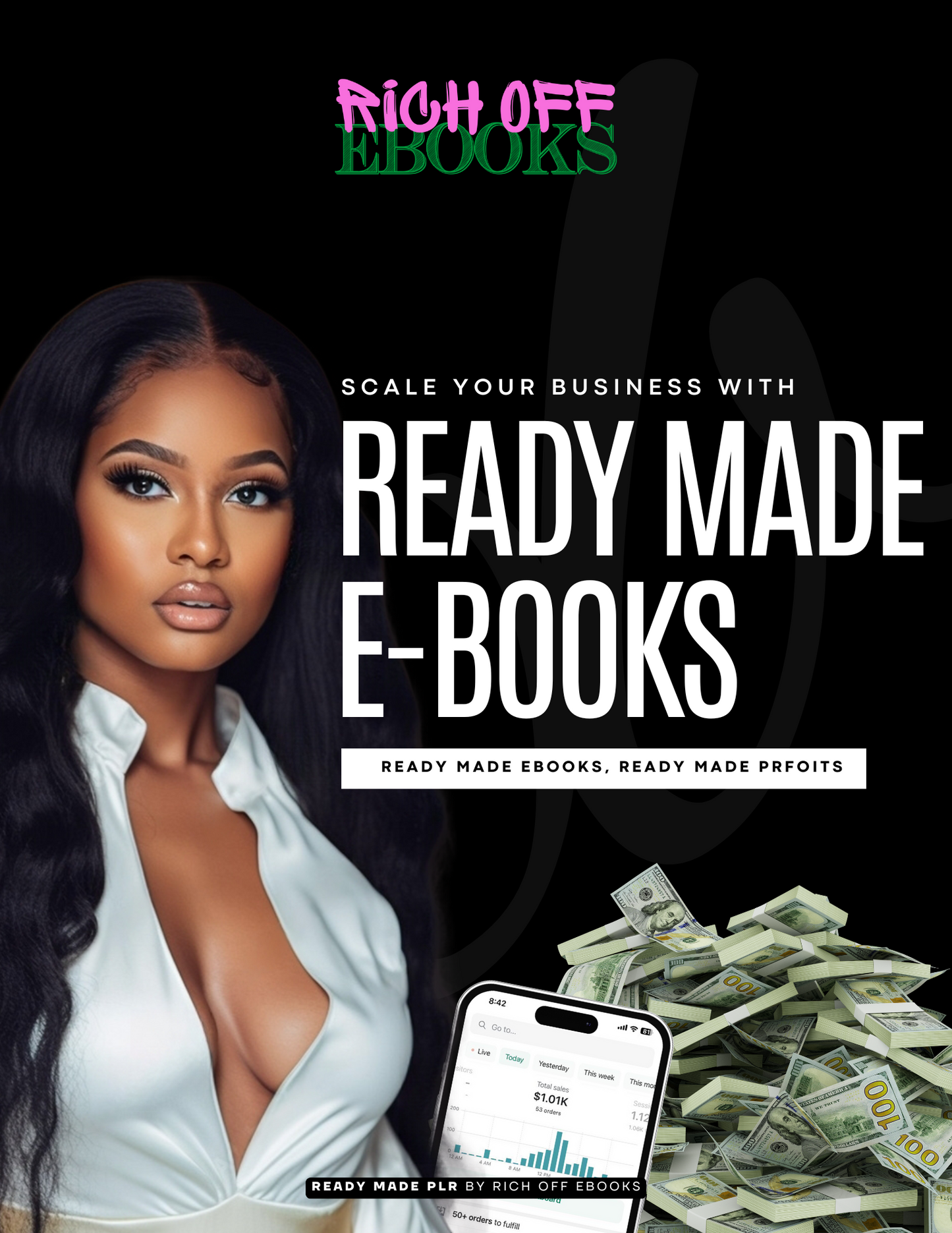 RICH OFF EBOOKS - READY MADE EBOOKS, READY MADE PROFITS!